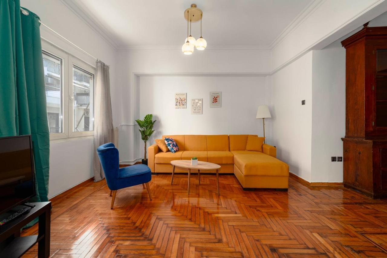 Spacious 2Bd Apartment Next To Athens Archeological Museum Εξωτερικό φωτογραφία