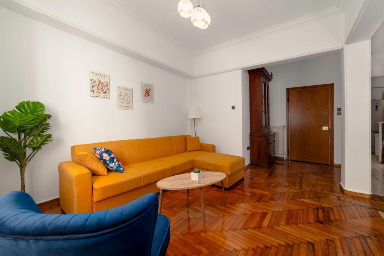Spacious 2Bd Apartment Next To Athens Archeological Museum Εξωτερικό φωτογραφία