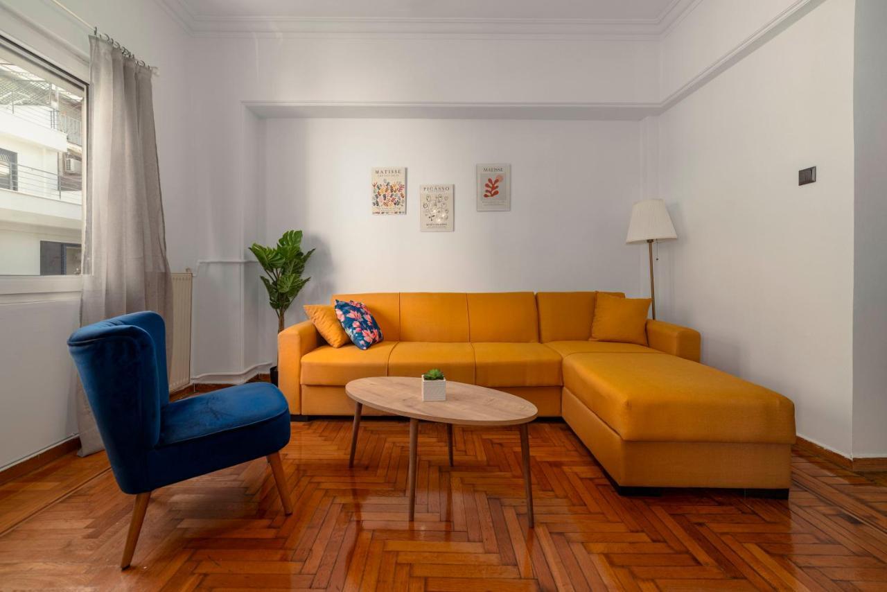 Spacious 2Bd Apartment Next To Athens Archeological Museum Εξωτερικό φωτογραφία