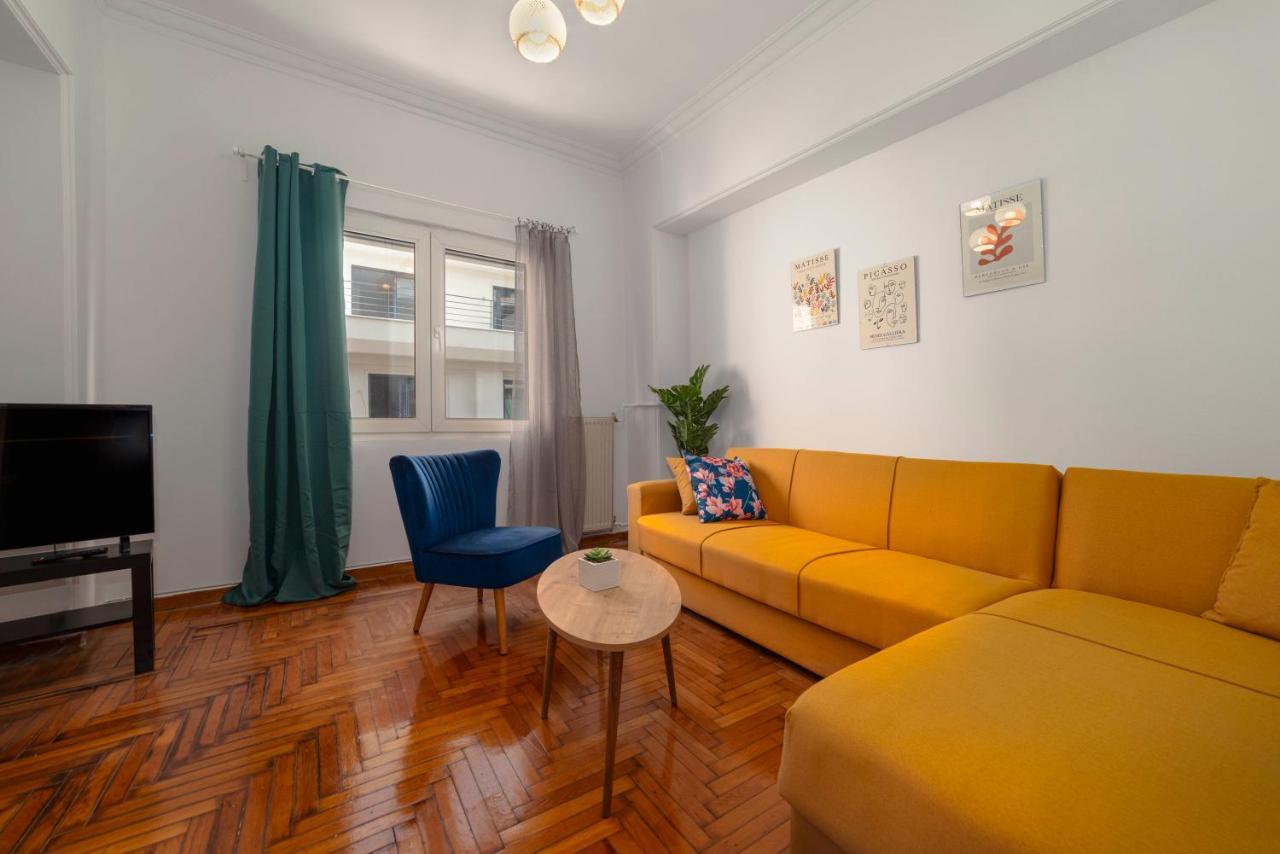 Spacious 2Bd Apartment Next To Athens Archeological Museum Εξωτερικό φωτογραφία
